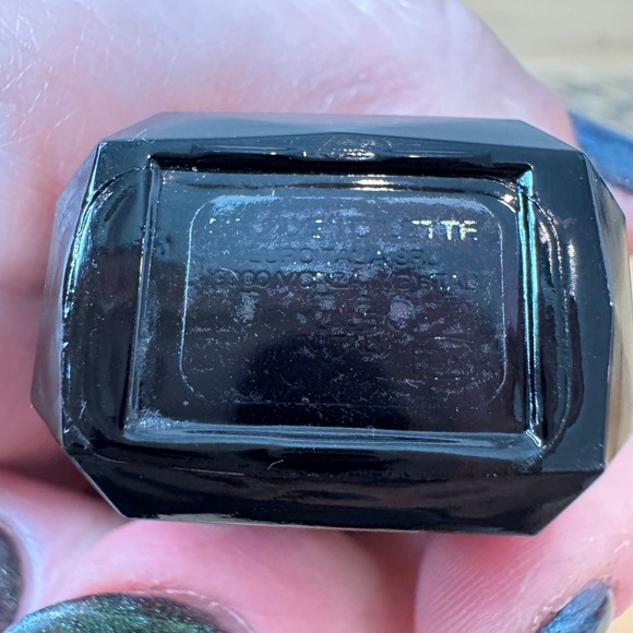 Vintage Versace Crystal Noir for Women Eau de Parfum 0.17 oz / 5 ml MINI Splash - Picture 5 of 5